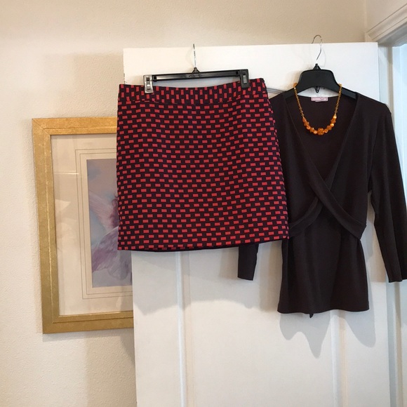 Stylish Ann Taylor Loft Skirt - Picture 1 of 6